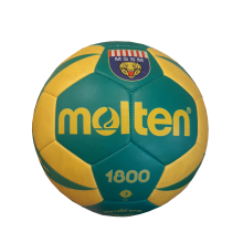 Molten Handball Match ball - Size 3 - H3X1800 - MSSM - (Green/Yellow)